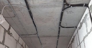 Прокладка электропроводки в коробах от ЭлектроКбш в Куйбышеве - от 1556 рублей